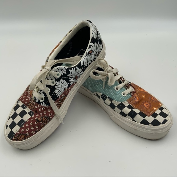 Vans Shoes - VANS Era Tiger Patchwork Sneakers. Women’s size 6.5.